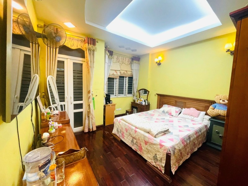 NHÀ SIÊU ĐẸP MỄ TRÌ THƯỢNG, NAM TỪ LIÊM 55M, 5T, MT 4.5M, TẶNG NỘI THẤT, 10 TỶ. 0937651883. - Ảnh 1
